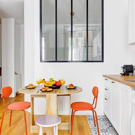 Bnbnova - 1br - Eiffel Tower & Rue Gros Caillou Apartment