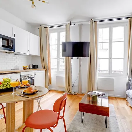 Bnbnova - 1br - Eiffel Tower & Rue Gros Caillou Paris