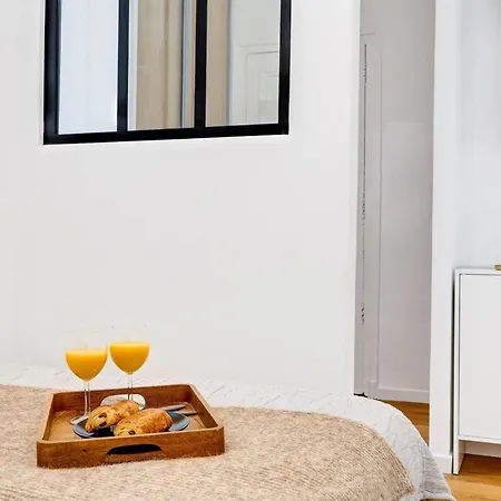 Apartment Bnbnova - 1br - Eiffel Tower & Rue Gros Caillou *
